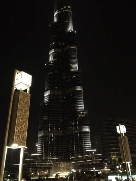 Burj Khalifa At Night Willis Tower Skyscraper Burj Khalifa