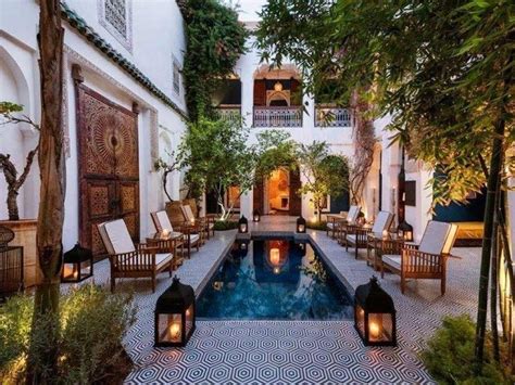 26 The Best Moroccan Patio Ideas With Images Moroccan Garden