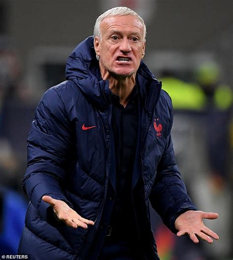 Sport News World Cup Didier Deschamps Frustrated By Injuries After