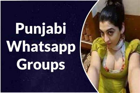 You can share a message in a group in this particular platform and whatsapp is still. Best Punjabi Whatsapp Group Links 2020