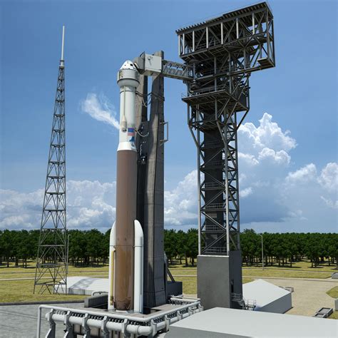 Us Human Path Back To Space Rising This Summer At Ula Launch Pad And