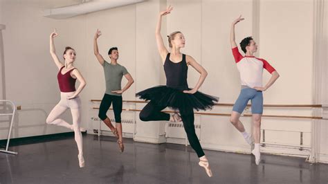 The Place To Challenge Ballets Gender Stereotypes In Daily Class The New York Times