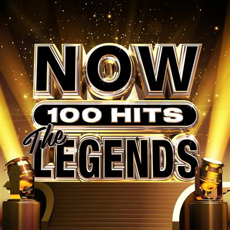 Now 100 Hits The Legends Cd Box Set Free Shipping Over £20 Hmv Store