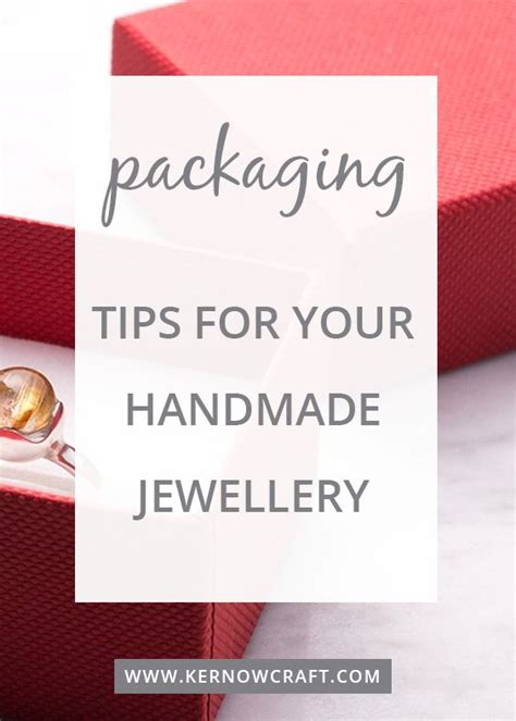10 Top Tips For Choosing The Best Packaging For Your Handmade Jewellery