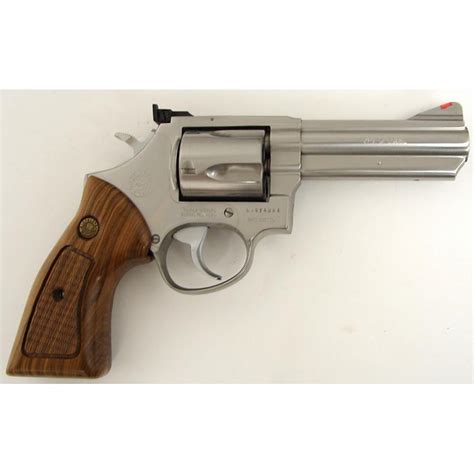 Taurus 441 44 Special Caliber Revolver 4 Stainless 5 Shot Model In