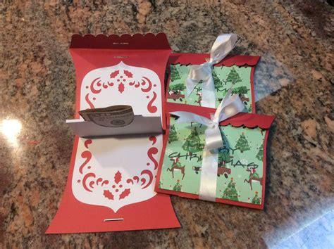 Supply list can be foun. gift card holder- dreaming tree | Gift card holder, Gifts ...