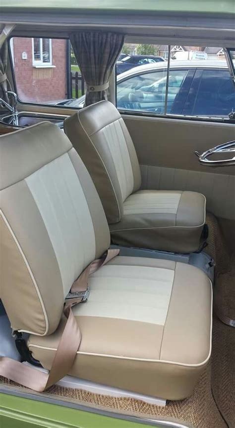 Kens Kustoms Front Seats In Splitscreen Van Bus Interior Seating