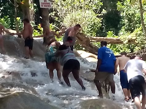 Double Waterfalls Tour Private Driver From Montego Bay Dunns River Plus