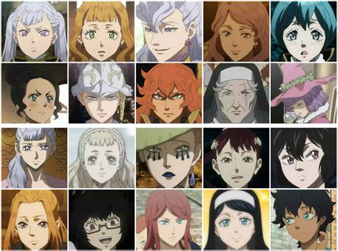 Whos Your Favourite Girl In Black Clover And Why My Top 3 Are Mimosa Mereoleona And Noelle