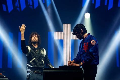 Justice enlist full marching band for new 'Heavy Metal' visual ...