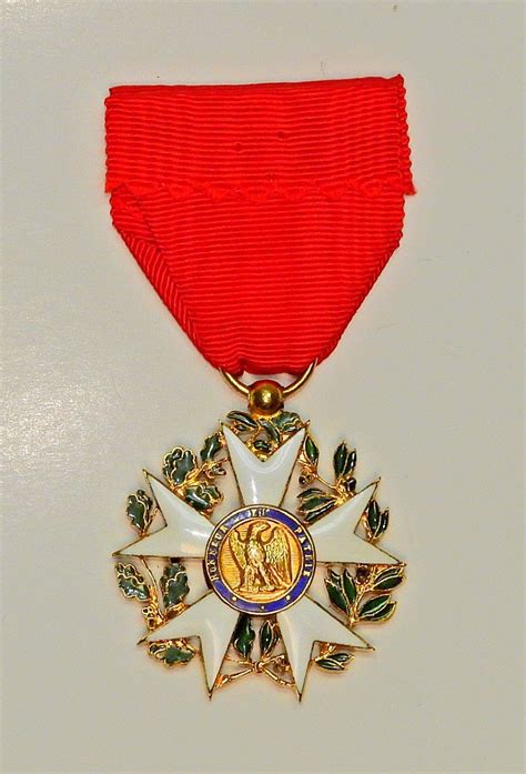 proantic médaille d officier de la légion d honneur 1er empire 1er