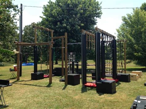 Outdoor Crossfit Gym Backyard Gym Gym Setup Backyard Jungle Gym