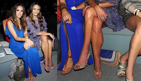 Jordana Brewster And Louise Roe In Feet And Crossed Legs Legs Cool