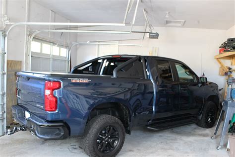 Before And After T1xx Sport Bar Trail Boss 2019 2021 Silverado And Sierra