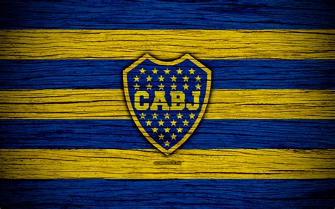Club atlético boca juniors vs tumaco fc. Download wallpapers Boca Juniors, 4k, Superliga, logo ...