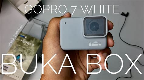 Gopro hero9 and dji osmo action only work. Unboxing Gopro Hero 7 White indonesia - YouTube