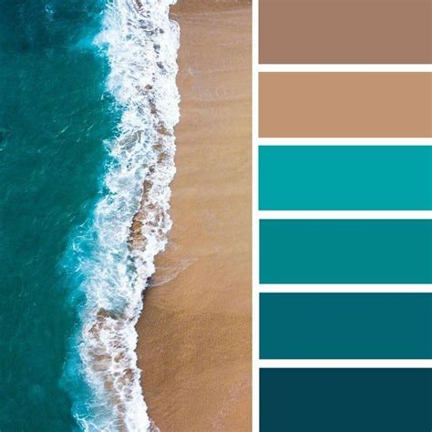 Pin By 박은혁 On Art Turquoise Color Palette Turquoise Color Scheme