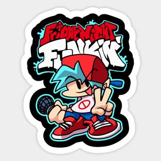 Pico Friday Night Funkin Character Fnf Stickers For Sale Teepublic