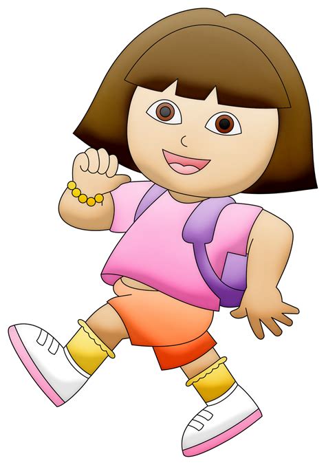 Dora The Explorer Clip Art Oh My Fiesta In English