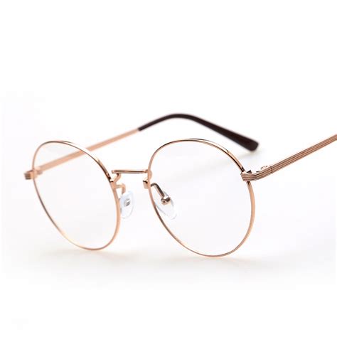 Popular Gold Rimmed Eyeglasses Buy Cheap Gold Rimmed Eyeglasses Lots
