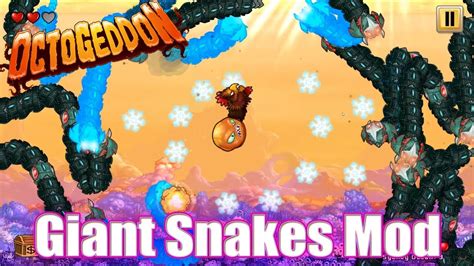 Giant Snakes Mod Octogeddon Modded This Is Insane Youtube