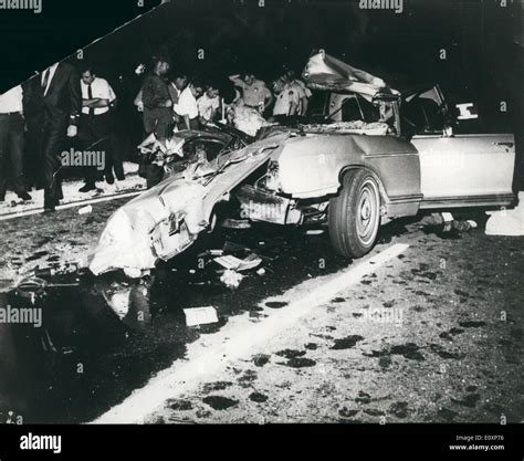 Juillet 07 1967 Jayne Mansfield Tué Dans Un Accident De Voiture