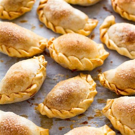 Ricotta Banana Empanadas And Learn How To Make The Curled Seal Like A
