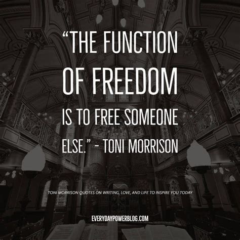 Toni morrison quote words beloved quotes love quotes. 55 Toni Morrison Quotes on Writing, Love, & Life (2019) | Inspirational words of wisdom, Writing ...
