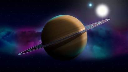 Planet Space 4k Saturn Digital Planets Wallpapers