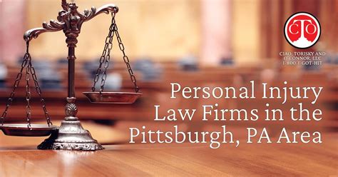 Personal Injury Lawyers Near Pittsburgh Pa Ciao Torisky And O
