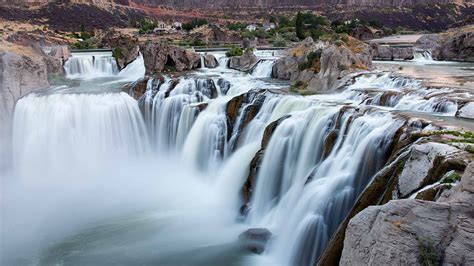 Twin Falls Valley Built By Mother Nature Zions Bank