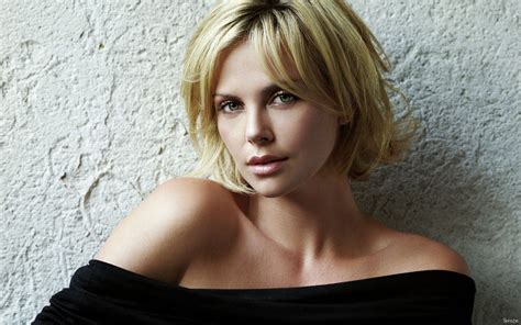 Celebrity Charlize Theron HD Wallpaper