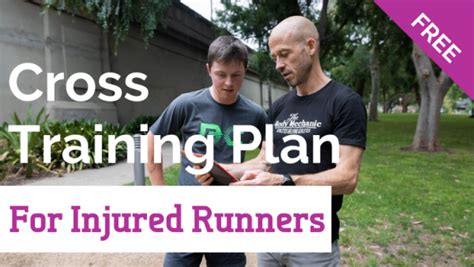 Cross Training Plan For Injured Runners Tbm Locker Room Training