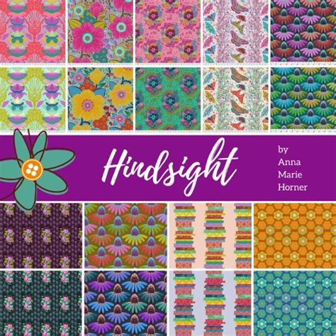 Hindsight Charm Pack Fabric Hindsight Anna Maria Horner