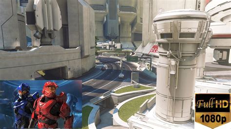 Halo 5 Battle Of Noctus New Warzone Map 1080p60fps Youtube