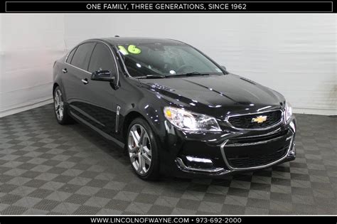 2016 Chevrolet Ss For Sale In Clarksville Tn ®