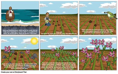 Parable Of The Sower V2 Storyboard By Chasm