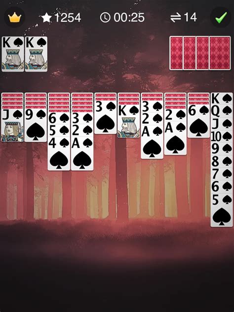 Classic Spider Solitaire Mania On