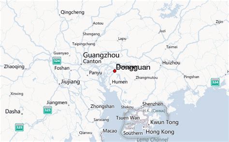 Dongguan Location Guide