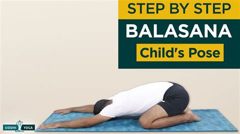 Balasana Childs Pose Benefits How To Do And Contraindications By Yogi