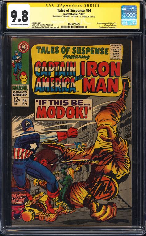 First Marvel Comic Book Price