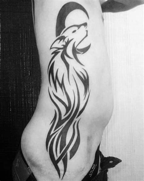 Top 40 Best Tribal Rib Tattoos For Men Manly Ink Design Ideas
