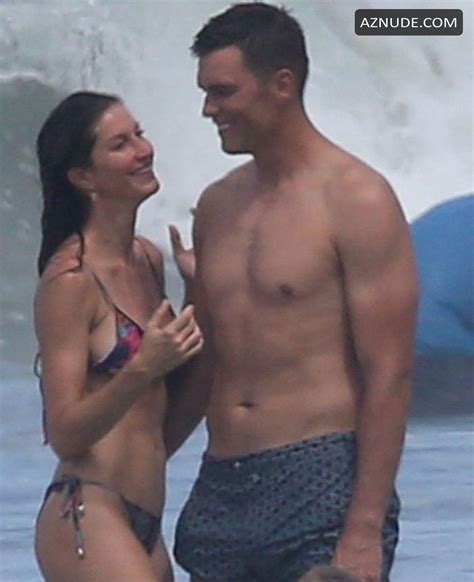 Gisele Bundchen Sexy During Her Costa Rican Vacation With Husband Tom Brady Aznude