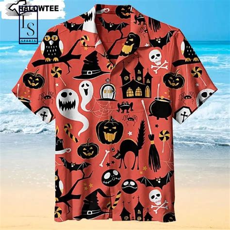 Spirit Halloween Hawaiian Shirt Homefavo