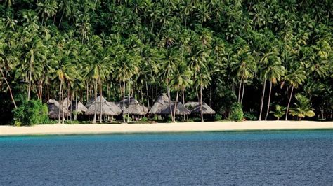 Laucala Private Island Resort Fiji Vacations