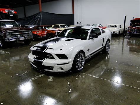 2008 Ford Shelby Gt500 Super Snake American Muscle Carz