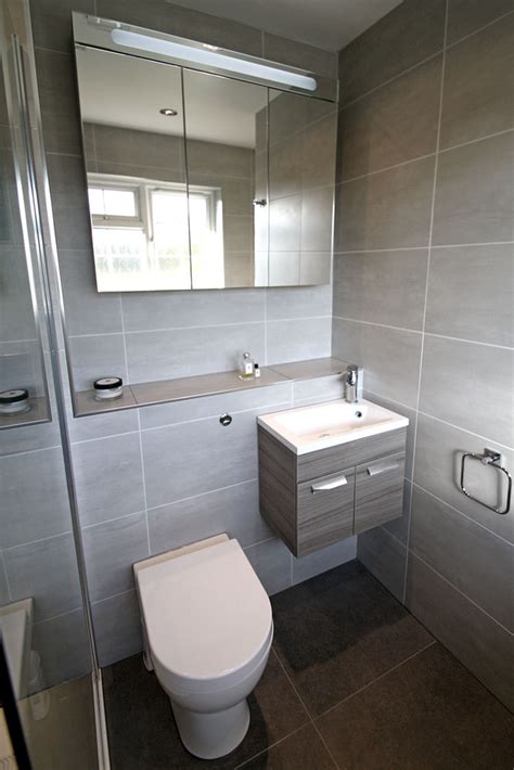 Ensuite Shower Room Design and Refurbishment in Surbiton ...