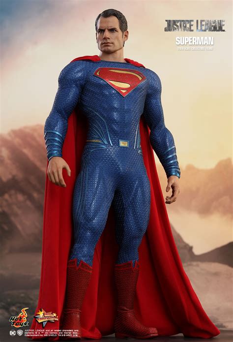 Superman Sixth Scale Figure By Hot Toys Justice League Movie