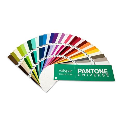 Pantone 100 Color Paint Fan Deck In The Paint Guides Department At