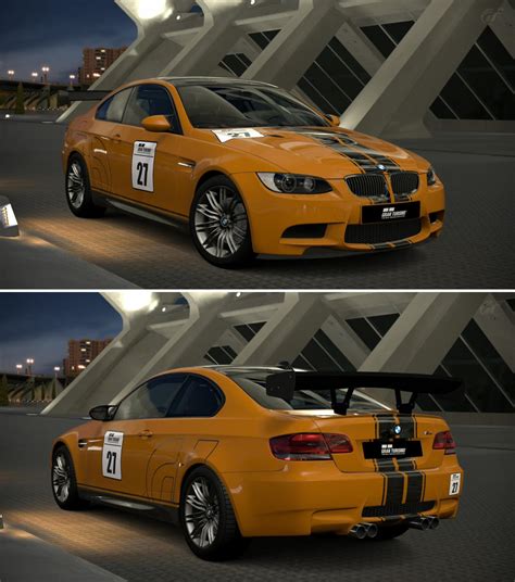 Bmw M3 Coupe Chrome Line By Gt6 Garage On Deviantart